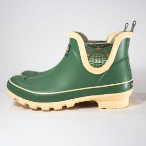 Pendleton Chelsea Diamond River Sage Rain Boots